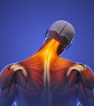 Επώδυνος σπασμός τραπεζοειδούς μυός